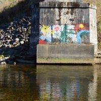 Pilchuck Creek Bridge Artwork