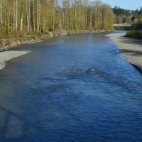 view of the south fork of the river