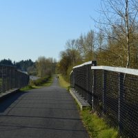 A Bridge Over The Road To The Gravel Quarry